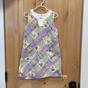 Gymboree Flower Dress. Size 7